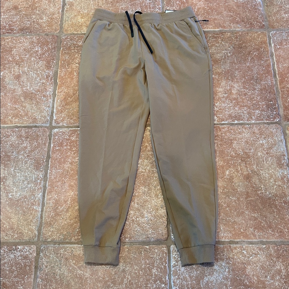NEW Tan Jogger Pants